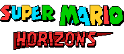 Super Mario Horizons - Clear Logo Image