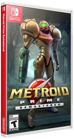 Metroid Prime Remastered - Box - 3D Image