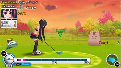 Pangya: Fantasy Golf - Screenshot - Gameplay Image