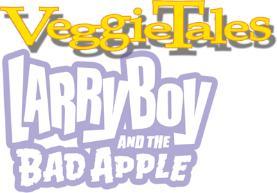VeggieTales: LarryBoy and the Bad Apple - Clear Logo Image