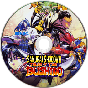 Shinsetsu Samurai Spirits: Bushido Retsuden - Fanart - Disc Image