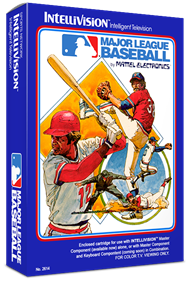 Major League Baseball - Box - 3D Image