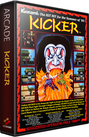 Kicker - Box - 3D Image