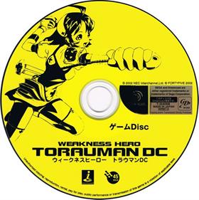 Weakness Hero Torauman DC - Disc Image
