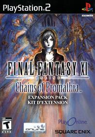 Final Fantasy XI Online: Chains of Promathia - Box - Front Image