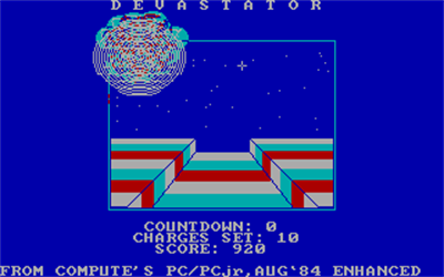 Devastator - Screenshot - Game Over Image
