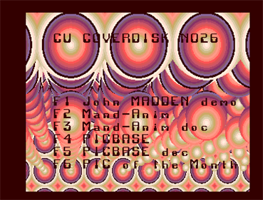 CU Amiga 1992-02 - Screenshot - Game Select Image