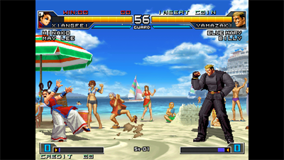 The King of Fighters 2002: Unlimited Match - Screenshot - Gameplay Image