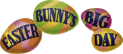 Easter Bunny's Big Day - Clear Logo Image