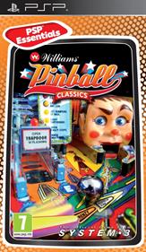 Pinball Hall of Fame: The Williams Collection - Box - Front Image