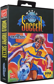 World Trophy Soccer - Box - 3D Image