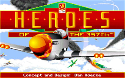 The Heroes of the 357th - Screenshot - Game Title Image