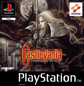 Castlevania: Symphony of the Night - Box - Front Image