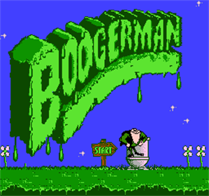 Boogerman - Screenshot - Game Title Image