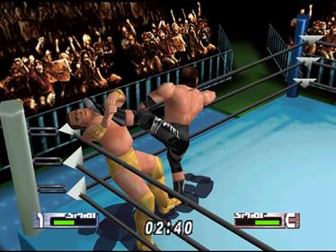 Virtual Pro Wrestling 2: Oudou Keishou - Screenshot - Gameplay Image