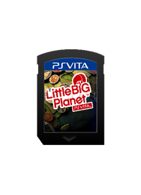 LittleBigPlanet PS Vita - Fanart - Cart - Front Image