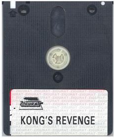 Kong's Revenge - Disc Image