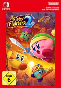 Kirby Fighters 2 - Box - Front Image