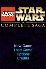 LEGO Star Wars: The Complete Saga - Screenshot - Game Title Image
