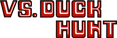 Vs. Duck Hunt - Clear Logo Image