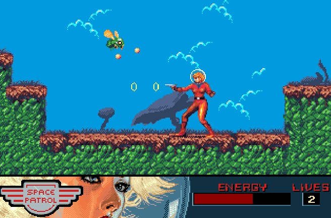 Space Patrol