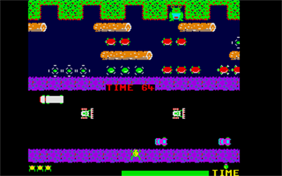 Frogger  - Screenshot - Gameplay Image