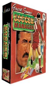 Graeme Souness Soccer Manager - Box - 3D Image