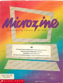 Microzine 40 - Box - Front Image