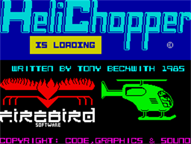 Helichopper  - Screenshot - Game Title Image