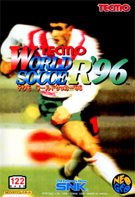 Tecmo World Soccer '96 - Advertisement Flyer - Front Image