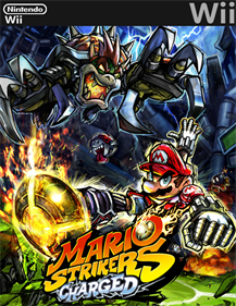 Mario Strikers Charged - Fanart - Box - Front Image