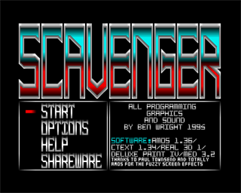 Scavenger - Screenshot - Game Title Image