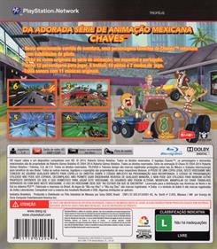 El Chavo Kart - Box - Back Image