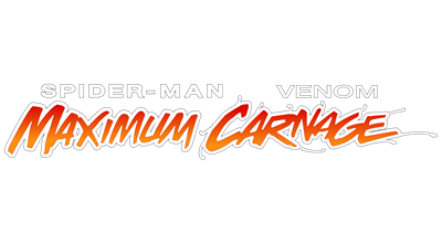 Spider-Man Venom: Maximum Carnage - Clear Logo Image