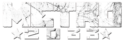 Metro 2033 - Clear Logo Image