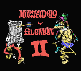 Mortadelo y Filemon II: Safari Callejero - Screenshot - Game Title Image