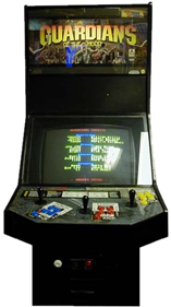 Guardians of the 'Hood - Arcade - Cabinet Image
