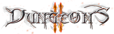 Dungeons II - Clear Logo Image