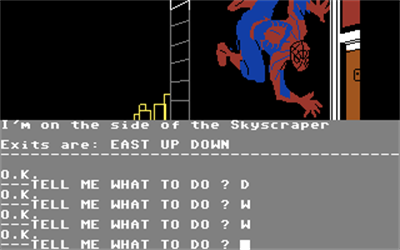 Questprobe featuring Spider-Man - Screenshot - Gameplay Image
