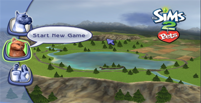 The Sims 2: Pets - Screenshot - Game Select Image