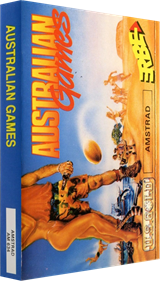 Australian Games - Box - 3D Image