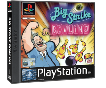Big Strike Bowling - Box - 3D Image