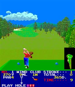 Big Event Golf - Screenshot - Gameplay Image