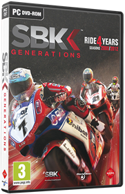 SBK Generations - Box - 3D Image