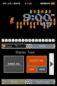 Mario Clock - Screenshot - Gameplay Image