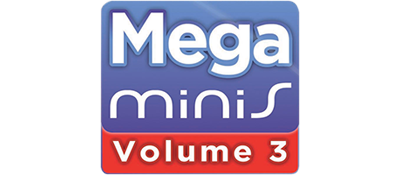 Mega Minis: Volume 3 - Clear Logo Image