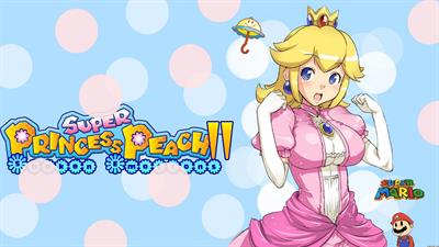 Super Princess Peach - Fanart - Background Image