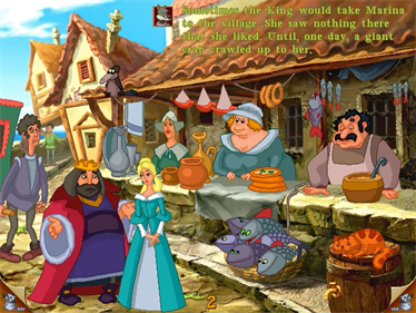 Magic Tales: The Princess and the Crab - Screenshot - Gameplay Image