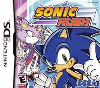 Sonic Rush - Box - Front Image