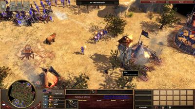 Age of Empires III: The War Chiefs - Screenshot - Gameplay Image